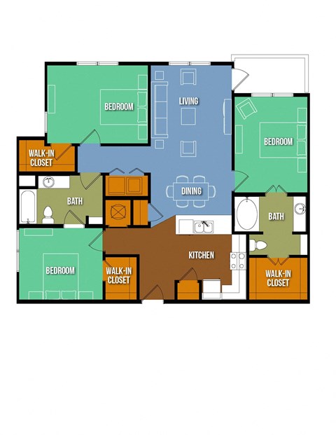 Apartments in San Antonio | Urban Crest